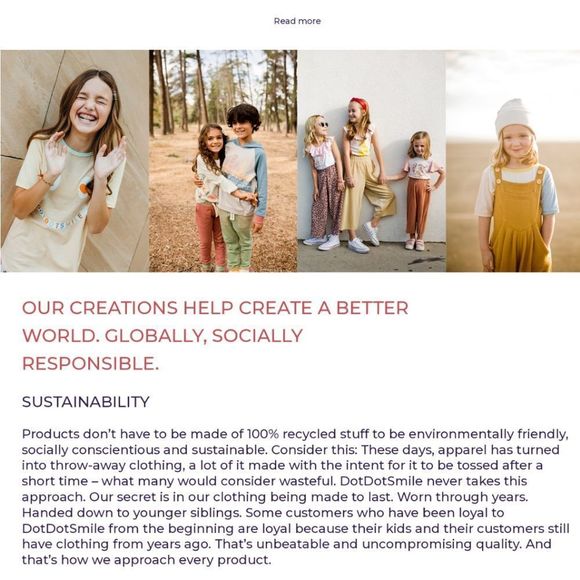 Dot Dot Smile NWT's Twirling Empire Dress Pink Circle Print Girls Size 7. - Picture 13 of 14